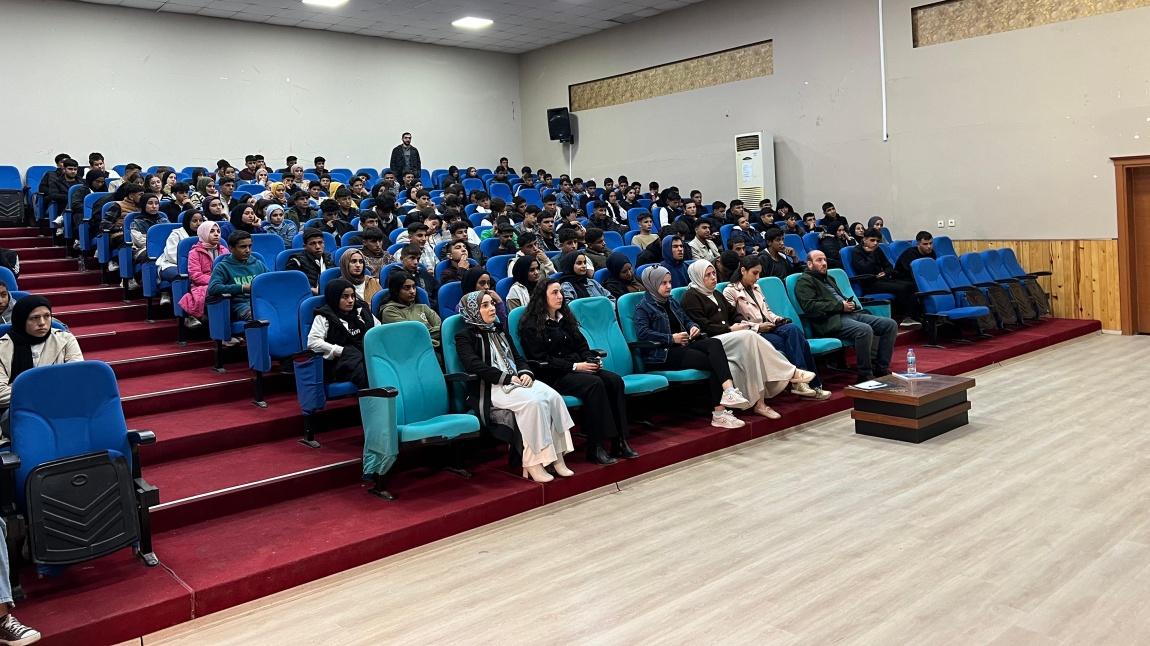 Harran Borsa İstanbul Anadolu Lisesi Ders Çalışma Teknikleri Seminerleri